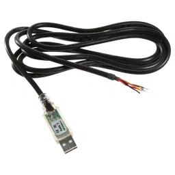 FTDI CABLE, USB A - RS232, SERIAL CONVERTOR, USB-RS232-WE-1800-BT_0.0-7