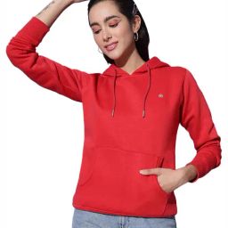 TAB91 Red Logo Print Sweatshirt-image-58