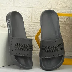 EXTRIMOS Men Self Design Sliders-57