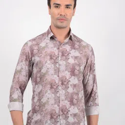 Numero Uno Men Slim Fit Floral Opaque Printed Casual Shirt-image-67