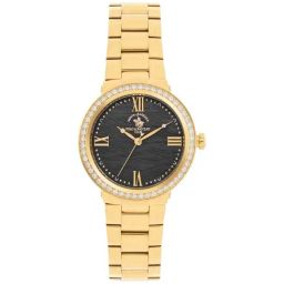 Santa Barbara Polo & Racquet Club SB.1.10553-2 Analog Watch for Women-image-86