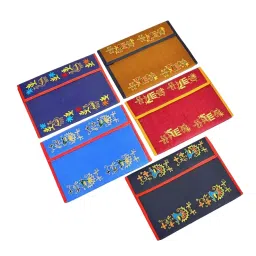 GENERIC Standard Multicolor Flap With Hand Work File (Pack of 10)-24