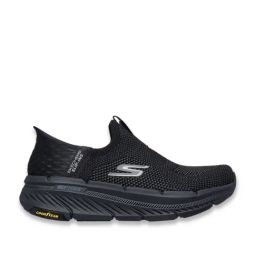 Skechers Men's MAX CUSHIONING PREMIER 2 Black Walking Shoes-image-20