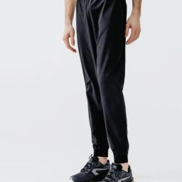 Kalenji by Decathlon Black Slim Fit Sports Joggers-image-43