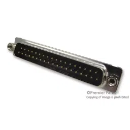 AMPHENOL COMMUNICATIONS SOLUTIONS CONNECTOR, D SUB, PLUG, 37POS, L717TSCH37POL2RM8-picture-24