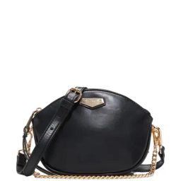 ALDO Black Solid Small Sling Handbag-0