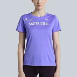 Puma Dark Amethyst Regular Fit Printed Sports T-Shirt-image-43