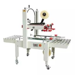 OM 240 W Carton Sealer with Strapping Machine FXJ5050A + DBA200-46