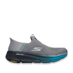 Skechers Men's MAX CUSHIONING PREMIER 2 Grey Walking Shoes-image-20