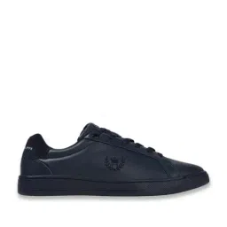 Louis Philippe Men's Navy Casual Sneakers-image-3