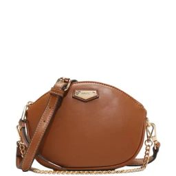 ALDO Cognac Solid Small Sling Handbag-34