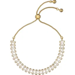 Ted Baker ISABELA: Crystal Baguette Adjustable Bracelet image 2