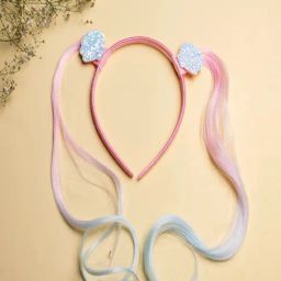 Jewelz Pretty Hair Band with Faux Hair for Kids-image-69