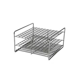AS ONE Stainless Steel Test Tube Rack 75 mm Shelf Height, 2-9502-13-image-85