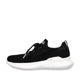 Skechers Women's GO RUN MOJO 2.0-TINKER Black Mint Running Shoes image 3