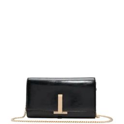 ALDO Black Solid Small Sling Handbag-12