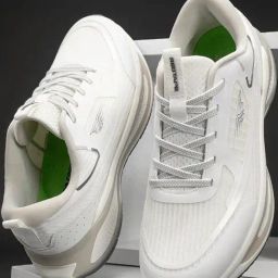 Red Tape Men's White Running Shoes-48
