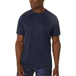 Asics Midnight Grey Regular Fit Sports T-Shirt-image-83
