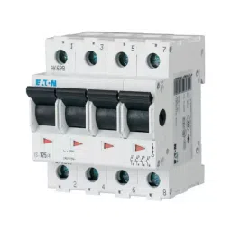 EATON Moeller Series 125 A 4 Pole Main Load Disconnector Switch, IS-125/4-16