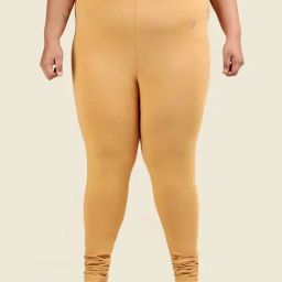 Twinbirds Beige Cotton Skinny Leggings-image-15