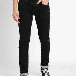 Turtle Black Narrow Fit Jeans-image-69