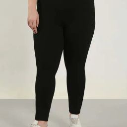 Vero Moda Curve Jet Black Jeggings-image-53