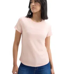 Pepe Jeans Peach Graphic T-Shirt-picture-49