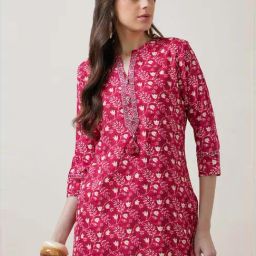 Soch Hot Pink Printed Tunic-picture-15
