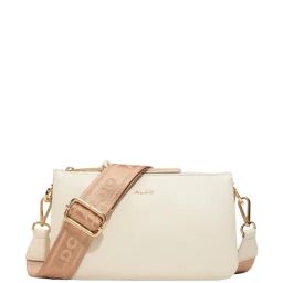 ALDO White Solid Small Sling Handbag-image-44