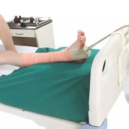Flamingo Universal Size Color Skin or Foot Traction Kit for Foot Injuries OC 2094-14