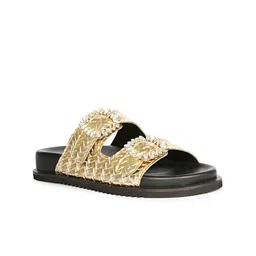 Viviblu Women Embellished Open Toe Flats-image-80