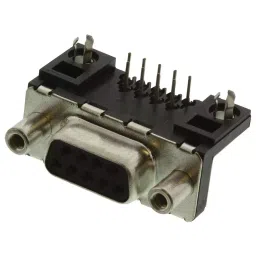 AMPHENOL COMMUNICATIONS SOLUTIONS D-SUB CONNECTOR, RECEPTACLE, 9POS, D09S13A4GX00LF-image-17
