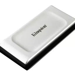 Kingston 500 GB Silver External Solid State Drive XS2000-43