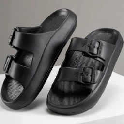 Red Tape Men's Sunnies Black Casual Sandals-picture-48