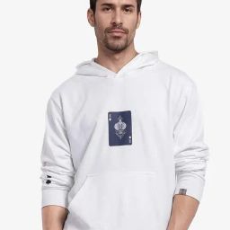 Rare Rabbit Off White Regular Fit Graphic Sweatshirt-picture-15