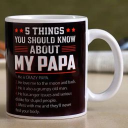 FNP Multicolor Ceramic Fathers Day Special Mug (325 ml)-picture-13