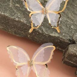 Sohi Gold Plated Party Designer Stud Earrings-31