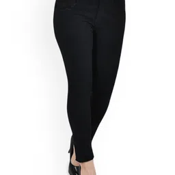 LINARIA Women Classic Slim Fit Jeans-picture-1
