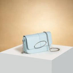 Forever Glam by Pantaloons Blue Sling Handbag-43