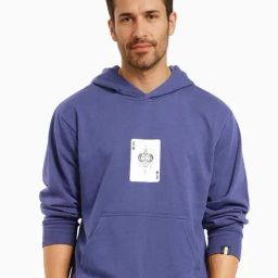 Rare Rabbit Navy Regular Fit Graphic Sweatshirt-picture-13