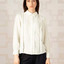 Van Heusen White Regular Fit Shirt-image-76