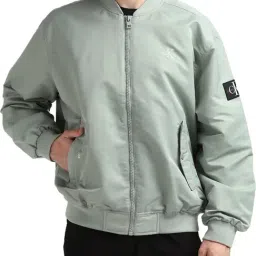 Calvin Klein Green Regular Fit Jacket-picture-35