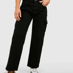 Kotty Black High Rise Jeans-image-46
