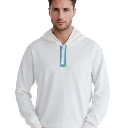 Rare Rabbit Off White Regular Fit Solid Sweatshirt-picture-2