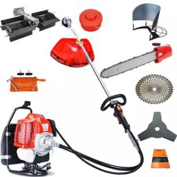 Greenleaf Backpack 4 Stroke (GX-35) Brush Cutter Chain Saw Attachment and Weeder Attachment-17