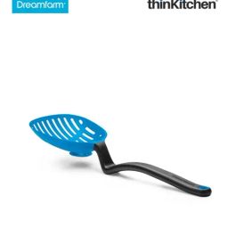 Dreamfarm Blue Nylon Lestrain Drip-Catching Sit-Up Scoop Strainer-picture-16