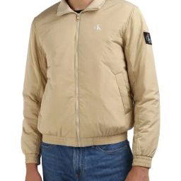 Calvin Klein Pale Khaki Regular Fit Jacket-picture-32