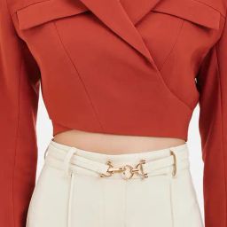 Kazo Rust Regular Fit Blazer image 5