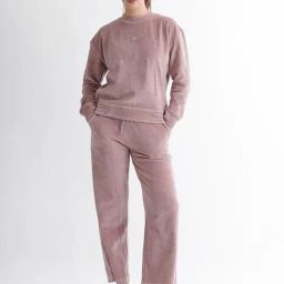 RAREISM Pink Cotton Blend Printed Long Sleeves Sweatshirt-image-72