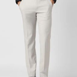 Van Heusen Grey Regular Fit Trousers-picture-37